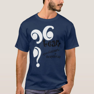 QuestionThe Mysterians Oversized T-Shirt
