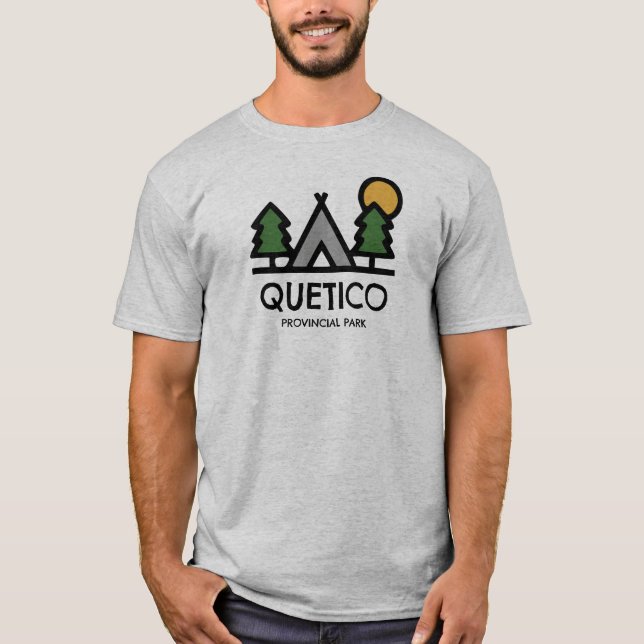 Quetico Provincial Park T-Shirt (Front)