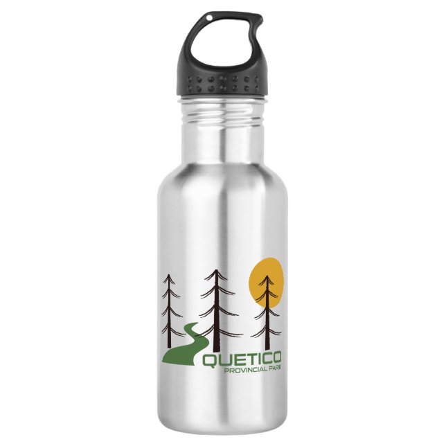 Quetico Provincial Park Trail 532 Ml Water Bottle (Front)