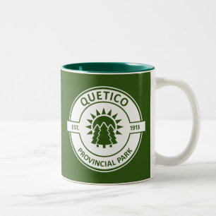 Quetico Provincial Park Two-Tone Coffee Mug
