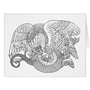 Quetzacoatl Colour your Own