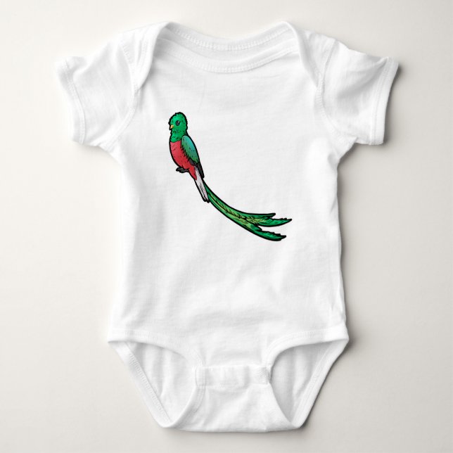 Quetzal Baby Bodysuit (Front)