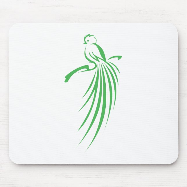 Quetzal Mouse Pad (Front)