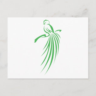 Quetzal Postcard