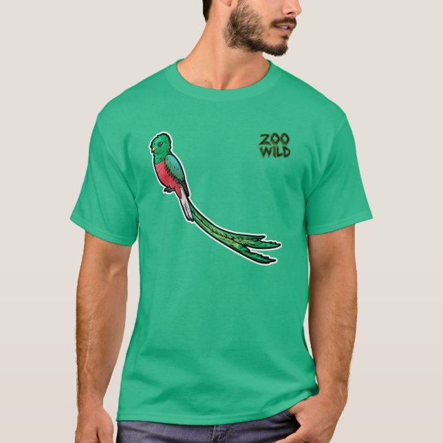 Quetzal T-Shirt (Front)