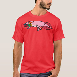 Quetzalcoatl Axolotl Aztec Mayan Ancient Inca Tolt T-Shirt