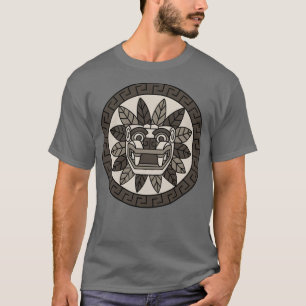 Quetzalcoatl Aztec Feathered Serpent Mayan Inca To T-Shirt