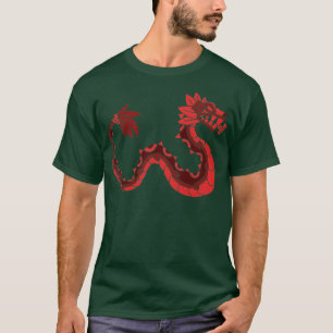 Quetzalcoatl Aztec Mayan Feathered Serpent Toltec T-Shirt