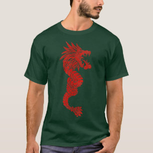 Quetzalcoatl Aztec Mayan Feathered Serpent Toltec  T-Shirt