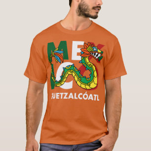Quetzalcoatl Aztec Mayan Inca Toltec Mexico Quetza T-Shirt