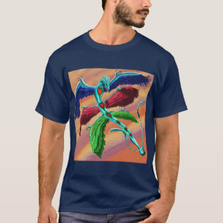 Quetzalcoatl dragon T-Shirt