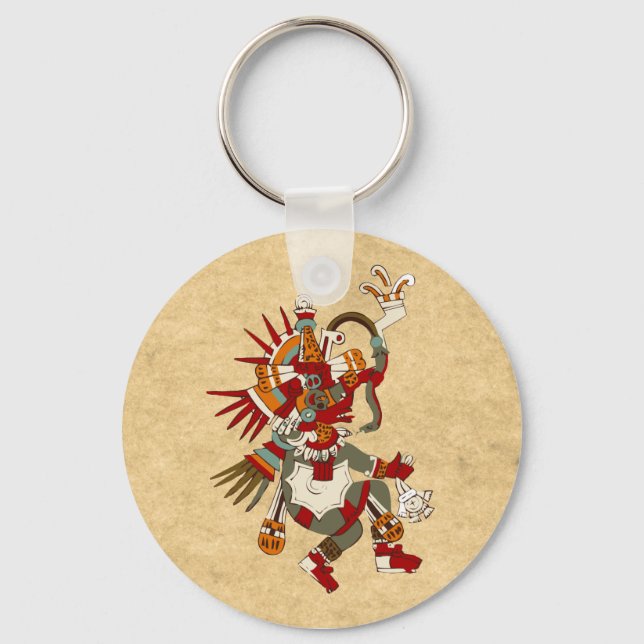 Quetzalcoatl Key Ring (Front)