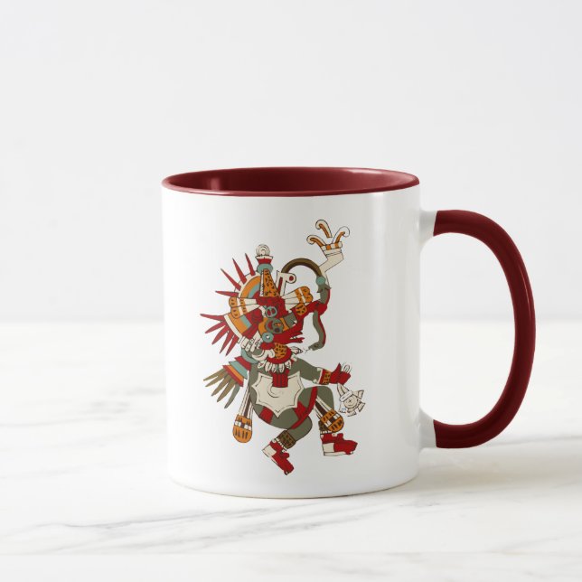 Quetzalcoatl Mug (Right)