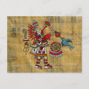 Quetzalcoatl Postcard