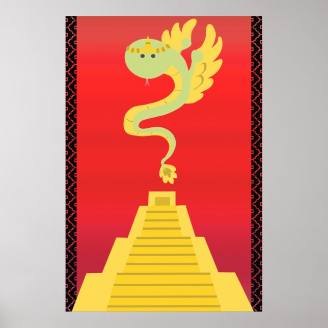 Quetzalcoatl Poster (Front)