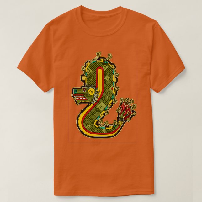 Quetzalcoatl T-Shirt (Design Front)