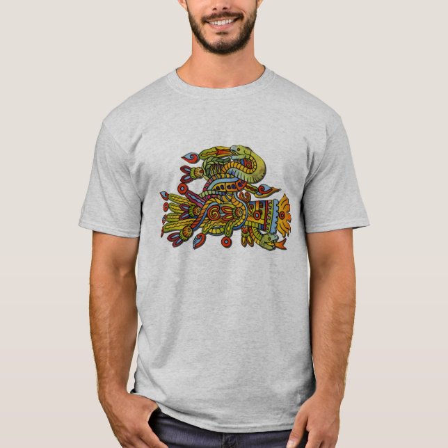 Quetzalcoatl T-Shirt (Front)