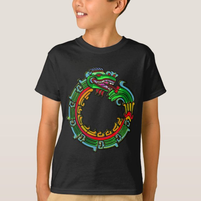 Quetzalcoatl T-Shirt (Front)