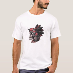 Quetzalcoatl T-Shirt – The Feathered Serpent of th