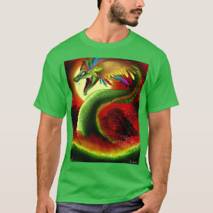 Quetzalcoatl the Aztec god T-Shirt
