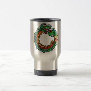 Quetzalcoatl Travel Mug