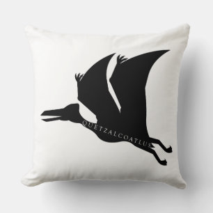 Quetzalcoatlus Pterosaur Prehistoric Cushion