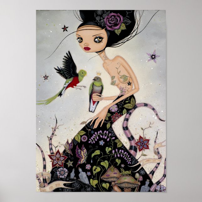 Quetzals Poster (Front)