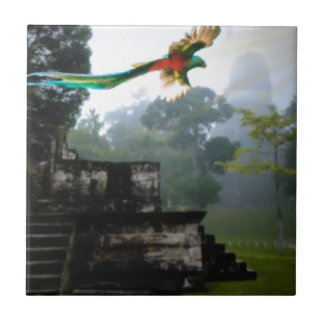 Quetzel in Tikal Tile