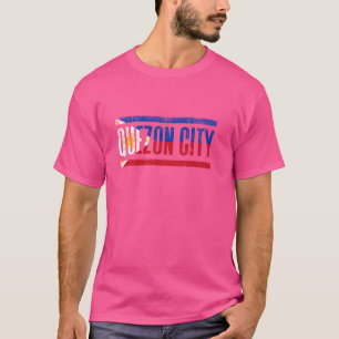 QUEZON CITY PHILIPPINES AND ITS PROUD FILIPINO FLA T-Shirt