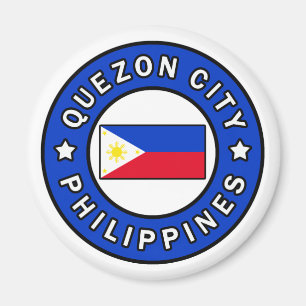 Quezon City Philippines Magnet