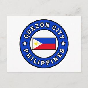 Quezon City Philippines Postcard