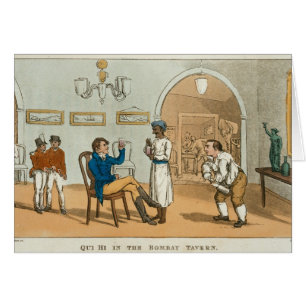 Qui Hi in the Bombay Tavern, from 'The Grand Maste