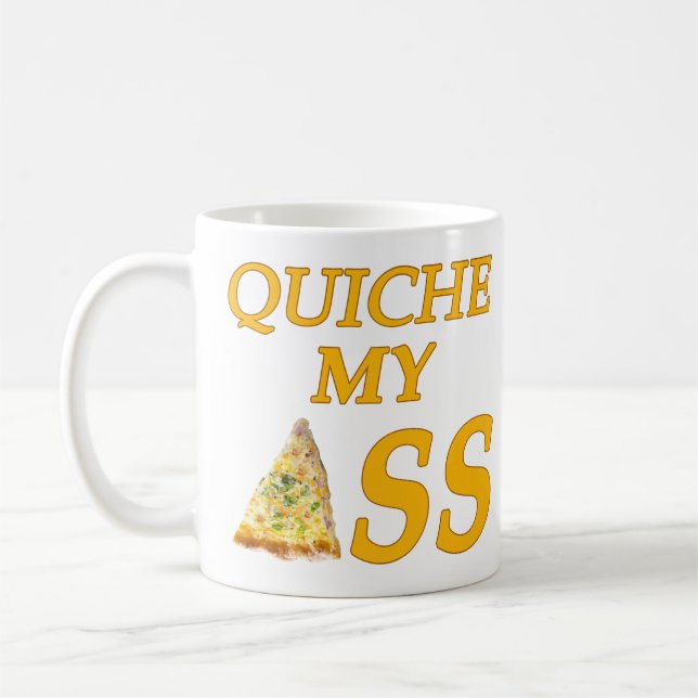 Quiche My Xss Coffee Mug (Left)