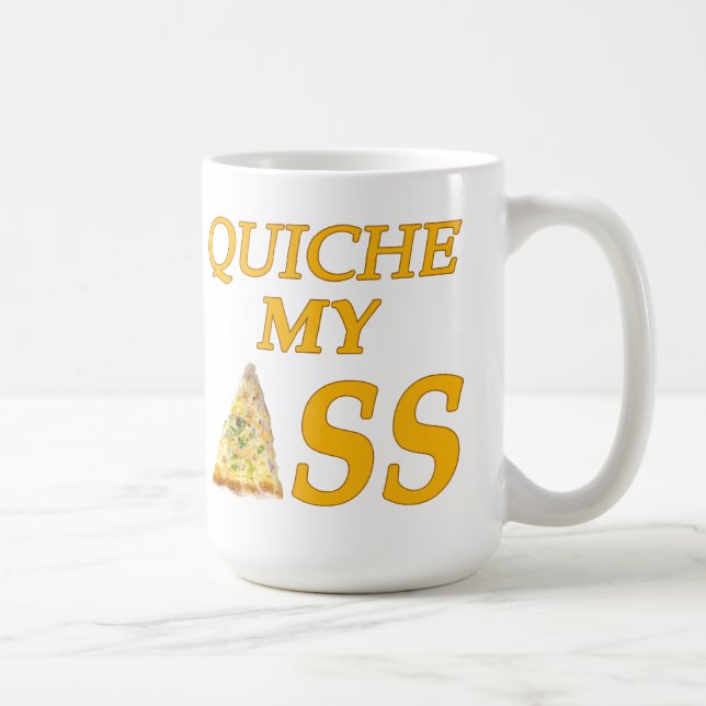 Quiche My Xss Coffee Mug (Right)