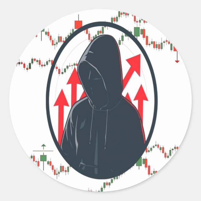 Quick Financial Strategy Sticker (Front)