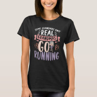 Quick Grandma Runner Grandmother Race Mother's Day