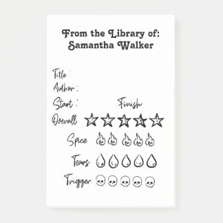 Quick Note Library Rating