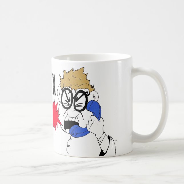 Quick Quip Coffee Mug (Right)