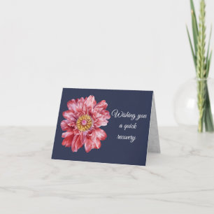 Quick recovery card