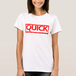 Quick Stamp T-Shirt