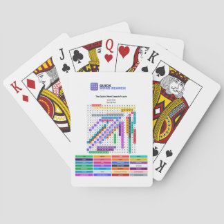 Quick Word Search Puzzle Playing Cards Day Mode