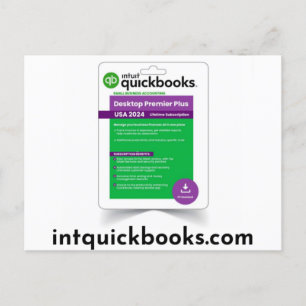 Quickbooks Desktop Premier 2024\intquickbooks.com Postcard