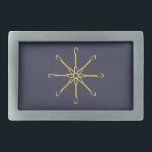 Quickdraw Flower Belt Buckle<br><div class="desc">They keep you alive on the wall, and they're pretty</div>