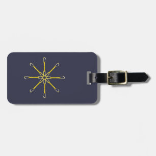 Quickdraw Flower Luggage Tag