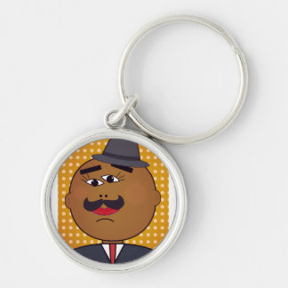 QUICKDRAW Metal Keychain