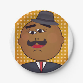 QUICKDRAW Round Paper Plate