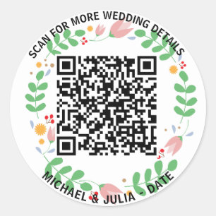 QuickLink: Business QR Code Sticker