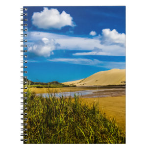 Quicksand stream near 90-Mile Beach, New Zealand Notebook