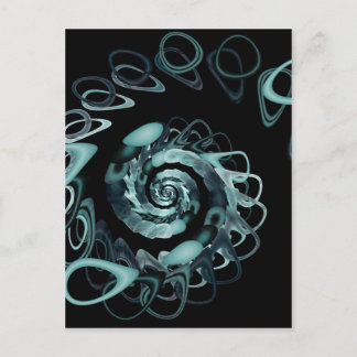 Quicksilver Helix Postcard