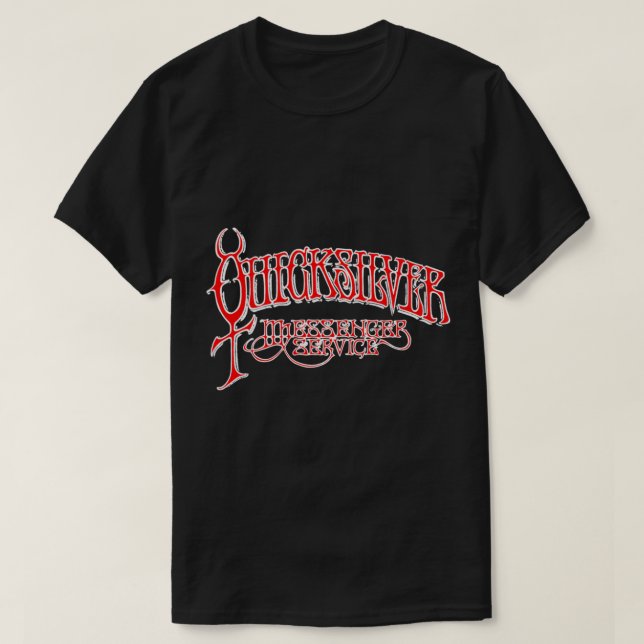 Quicksilver Messenger Service Classic T-Shirt (Design Front)